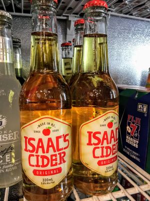 Cider at Sea Lovers in Savusavu