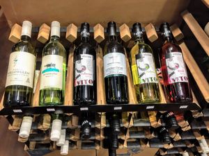 Wine at Sea Lovers in Savusavu