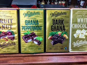 Chocolate (vegan options) at Sea Lovers in Savusavu