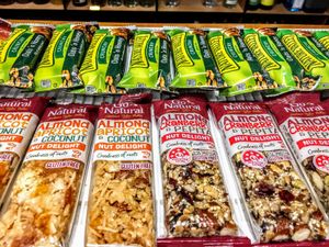 Granola bars at Sea Lovers in Savusavu