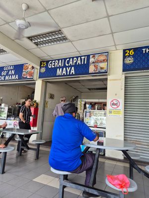  at Gerai Capati Maya in Ipoh