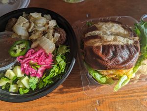 Great food at Ely's To Go in Boardman