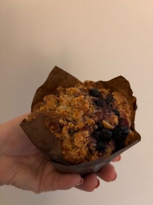 Berry muffin  at Ely's To Go in Boardman