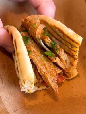 Gyros at Ely's To Go in Boardman