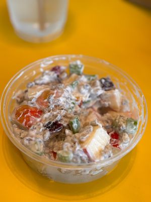 Waldorf salad at Ely's To Go in Boardman