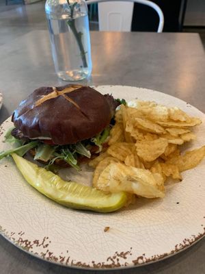 Sandwich at Seed Cafe in Minneapolis