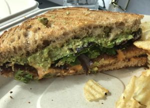 Spicy BLT  at Seed Cafe in Minneapolis