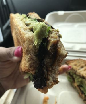 Spicy BLT  at Seed Cafe in Minneapolis