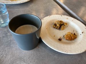   at Seed Cafe in Minneapolis