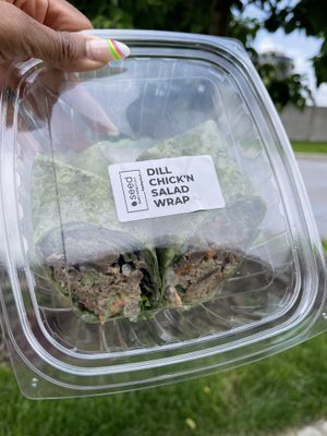 Tasty grab n go option   at Seed Cafe in Minneapolis