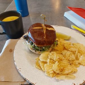  at Seed Cafe in Minneapolis