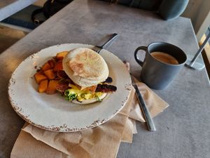  at Seed Cafe in Minneapolis