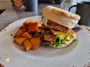  at Seed Cafe in Minneapolis