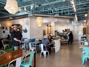 Insidw at Seed Cafe in Minneapolis