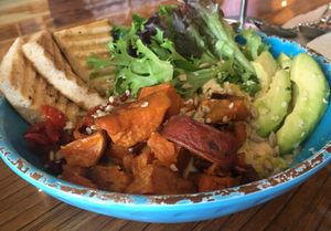 Beach Bowl at Seed Cafe in Minneapolis