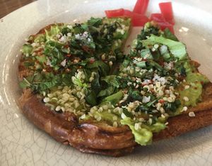 Avocado Toast at Seed Cafe in Minneapolis