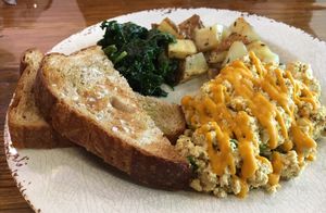 The Big Breakfast at Seed Cafe in Minneapolis