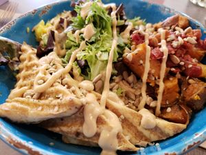 Beach bowl at Seed Cafe in Minneapolis