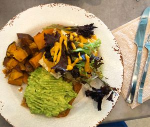 Breakfast sandwich -so so so incredible! at Seed Cafe in Minneapolis