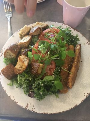 BLT salad  at Seed Cafe in Minneapolis