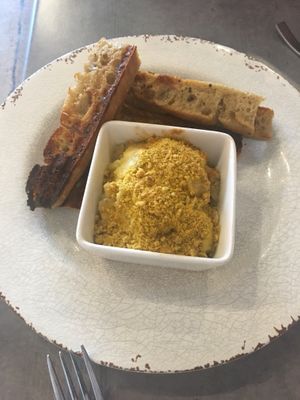 Artichoke dip  at Seed Cafe in Minneapolis