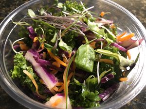 Detox salad at Seed Cafe in Minneapolis