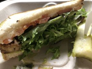 BLT at Seed Cafe in Minneapolis