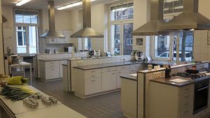 Die AUBERGINE-Lehrküche at Aubergine Die Vegane Kochschule in Freiburg