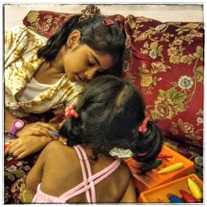 A place the children love to be in at First Flush in Kolkata