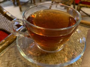 Tea  at First Flush in Kolkata