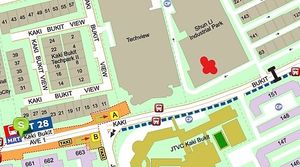  at Xin Kuan Yuan 心宽园素食 in East Singapore