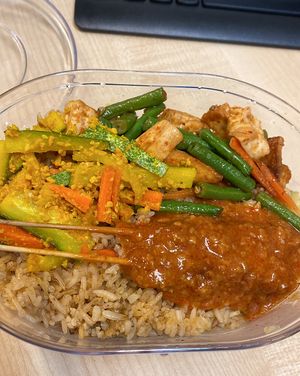 ♥️Thank you for the Delicious food. Doesn’t even taste like vegetarian 😋  at Xin Kuan Yuan 心宽园素食 in East Singapore