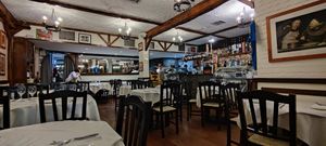 Interior :) at Bar Italia in Edinburgh