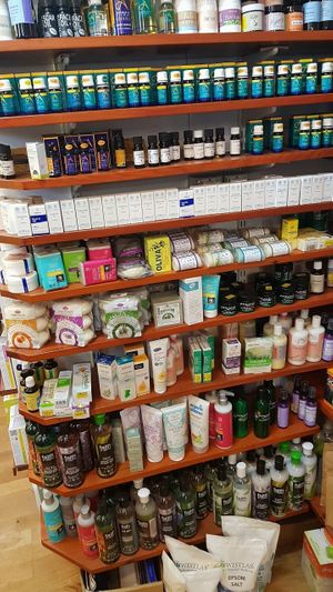 Supplements at Gaia Wholefoods in South West London
