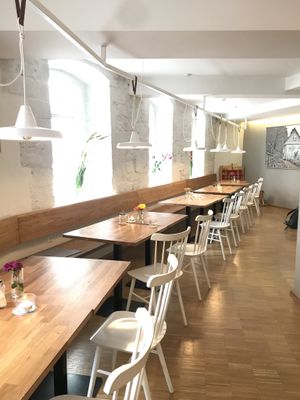 Inside at Jelo in Weimar