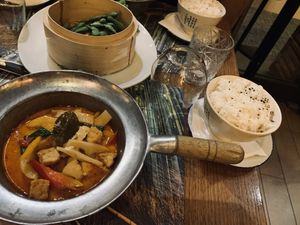 Enjoyed a great meal!  at Zebra in Prague