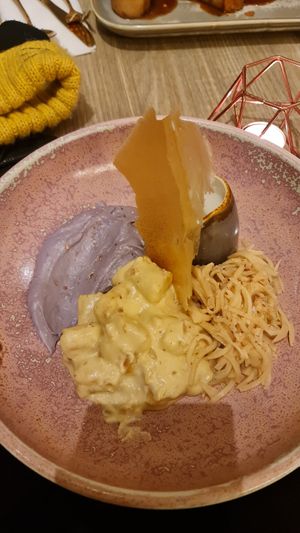 Potato milk? at Erpingham House at Cloud Twelve in West London