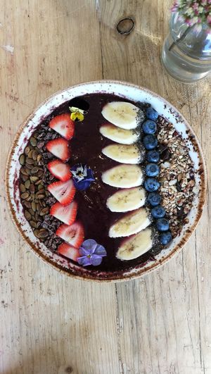 Acai Bowl at Erpingham House at Cloud Twelve in West London