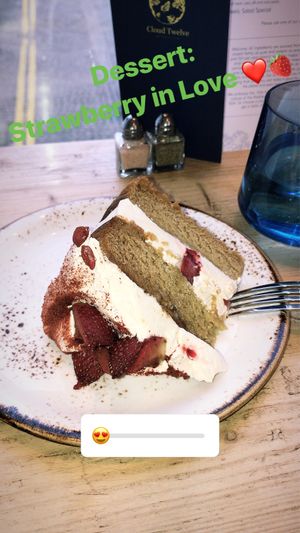 cakes  at Erpingham House at Cloud Twelve in West London