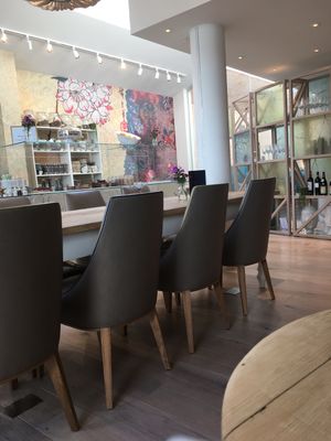 Café at Erpingham House at Cloud Twelve in West London