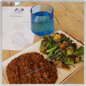 Such yummy food! at Erpingham House at Cloud Twelve in West London