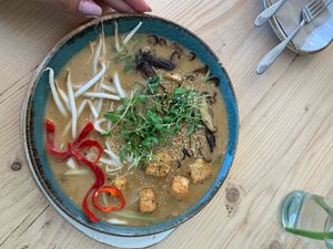 The ramen at Erpingham House at Cloud Twelve in West London