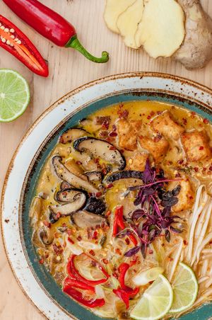 Yummy Ramen!! at Erpingham House at Cloud Twelve in West London