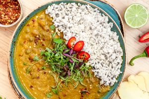 Yummy Curry at Erpingham House at Cloud Twelve in West London