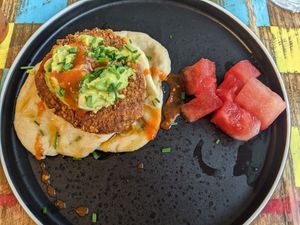 Vegan Yardbird at Turtle Bay in Southampton