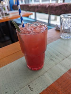 mocktail at Turtle Bay in Southampton