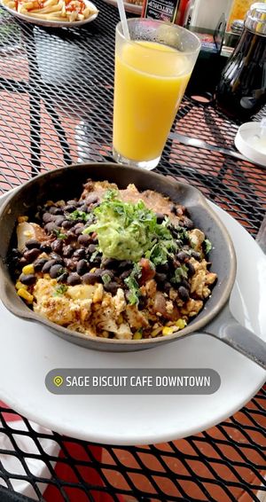 Southwestern Skillet at Sage Biscuit Cafe - Downtown in Bradenton