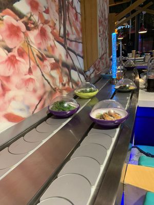 Come to me broccoli 🥦  at Yo! Sushi in Southampton