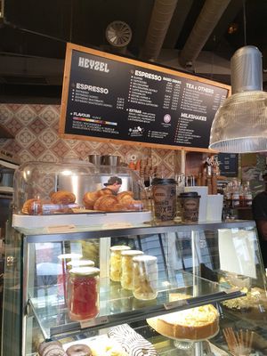 Inside at Heyzel Coffee in Augsburg