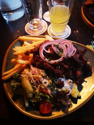 Gyros at Bodhi in Augsburg